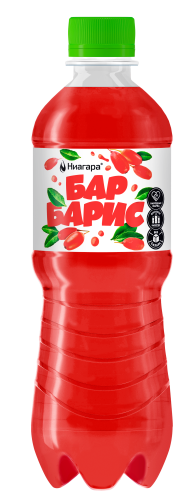 Лимонад "Ниагара" Барбарис ПЭТ 0,46х12шт(126уп/пал) штуки