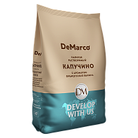 Капучино " Де Марко" Французкая ваниль 1 кг*10шт