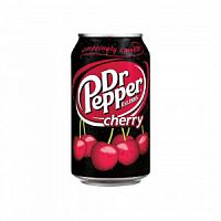 Доктор Пеппер cherry 0.33л*24шт (108уп/пал)