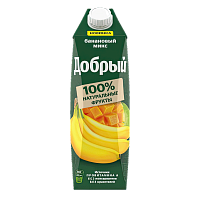 Сок "Добрый"  Банановый микс   1л*12шт (60)
