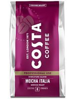 Кофе в зернах Costa Coffee MOCHA ITALIA, средняя обжарка, 1 кг*10