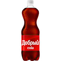 Добрый Кола ПЭТ 0,5л*24шт (63уп/пал)