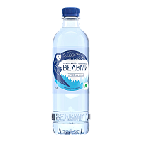 Вода "ВЕЛЬМИ" негаз. 0,5*12шт ПЭТ( 95 уп/паллет)