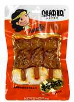 Шашлык из соевого мяса со вкусом пандана Wulama 85г*80