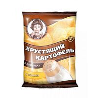 Чипсы Хрустящий картофель с солью 40г*30шт