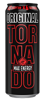 Энергетический напиток Tornado Max Original пэт 0.47 л *12шт штуки