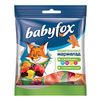 Мармелад BabyFox 70гр*50шт