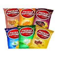 Чипсы "Русскарт" 20гр*48шт