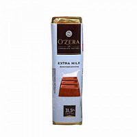 Шоколадный Батончик "O`Zera" Extra milk молочный 45гр*30шт*4