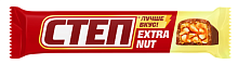 Батончик шоколадный СТЕП ЕXTRA НУТ 47гр * 25шт