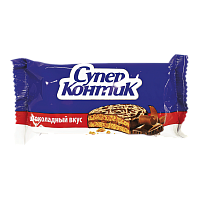 Печенье Супер-Контик ШОКОЛАД 100гр*50шт штуки ( 80кор)