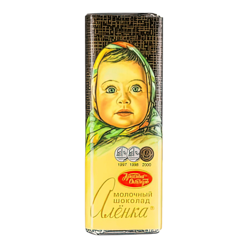 Шоколад "Аленка" 20гр*64шт*4 