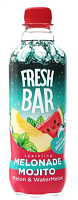 Фреш Бар "Melonade mojito" (Дыня и Арбуз) 0,48л*12шт ПЭТ штуки