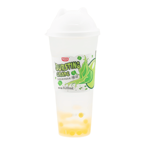 Напиток безалкогольный Хэ Лейи Bursting Grape  620мл