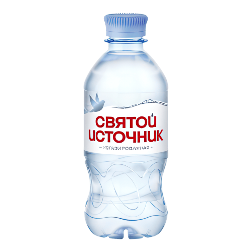 Святой источник Вода б/г  0,33л*12шт ( 168 уп/пал) 