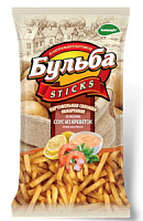 Соломка БУЛЬБА из кортофеля со вкусом Соус из креветок 75гр*20  
