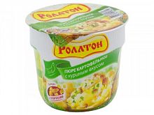 Ролтон-пюре стакан 40гр*24шт Курица