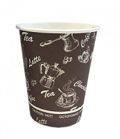 Стаканчик бум. 300мл Global Cups TO GO D-80 (40шт/туба*20)  12oz