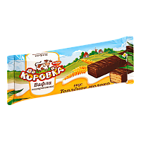 Вафли-батончик " Коровка " 50гр*25шт*6бл