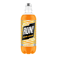 Напиток изотонический RUN Маракуйя и Апельсин б/г 0,5л*12шт(80уп/пал)		