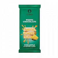 Шоколад белый О`Zera White Pineapple&Pop.can 90гр*20шт