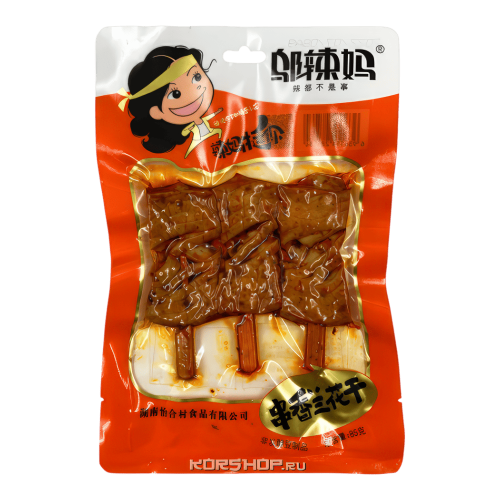 Шашлык из соевого мяса со вкусом пандана Wulama 85г*80