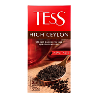 Чай "TESS" Черный Хай Цейлон 1уп*25пак*10бл