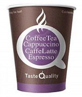 Стакан цвет. Taste Quality 300мл D-90 HB90-430 (50шт/туба*20 