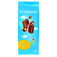 Шоколад "Воздушный" Молочный пористый 80гр*20 шт