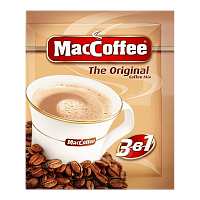 Кофе "MacCoffee  Original 3в1" 1уп*50пак 20гр ( 20бл) штуки