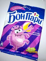 Мармелад Бон Пари Кошмарики 75гр*15 штуки !!!!!