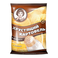 Чипсы Хрустящий картофель с солью 40г*30шт