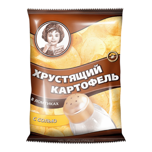 Чипсы Хрустящий картофель с солью 40г*30шт