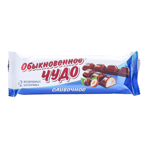 Чудо Сливочное НОВАЯ ФАСОВКА 55гр*24 шт (30661)