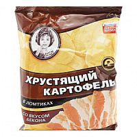 Чипсы Хрустящий картофель с беконом 40г*30шт