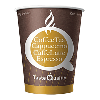 Стакан цвет. Taste Quality 250мл D-80 HB80-280 (50шт*28туб) (66491)