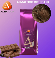 Горячий шоколад ALMAFOOD Choco 01 Rich Dark 1кг*8шт