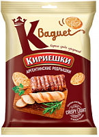 Сухарики "Кириешки" Baguet 50г*32шт Аргентинские ребрышки