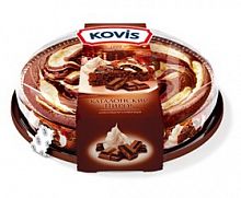 Пирог Kovis Шоколадно-сливочный 400гр*6шт