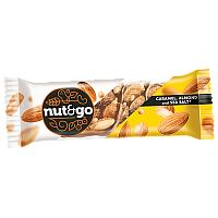 Батончик Nut and GO миндальный 34гр*18шт 8бл штуки (ВК313)