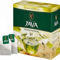 Чай Принцесса Ява зеленый традиционный 1уп*100пак*18бл (0880-18)