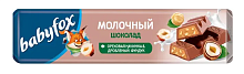 Батончик Бэбифокс ореховая начинка и дробленый фундук 45гр*30шт (РРХ374) штуки