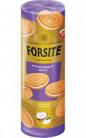 Печенье Сэндвич FORSITE с кокосовым вкусом  220гр*20шт в ассортименте