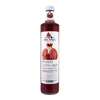 Аскания Гранат 0,5л*12 шт стекло 