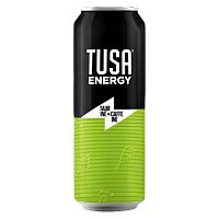 Энергетический напиток TUSA"ENERGY" 0,45л Ж/Бх12шт(128уп/пал)