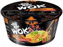 Биг БОН WOK лапша Ми Горенг в соусе по-индонез. 85гр*24шт