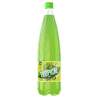 Ниагара. Газ. напиток Niagara Tropical Киви (на сахаре) ПЭТ 1,45 х6шт(84уп/пал)