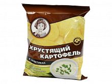 Чипсы Хрустящий картофель Сметана/лук 160г*9шт