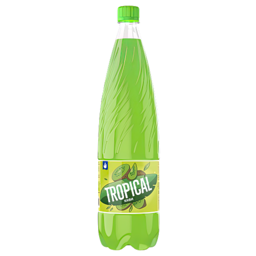 Ниагара. Газ. напиток Niagara Tropical Киви (на сахаре) ПЭТ 1,45 х6шт(84уп/пал)