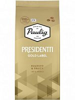Кофе в зернах Paulig Presidentti Gold label 250 гр.